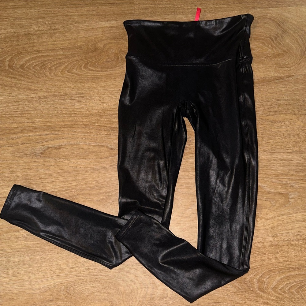 Spanx Faux Leather Leggings